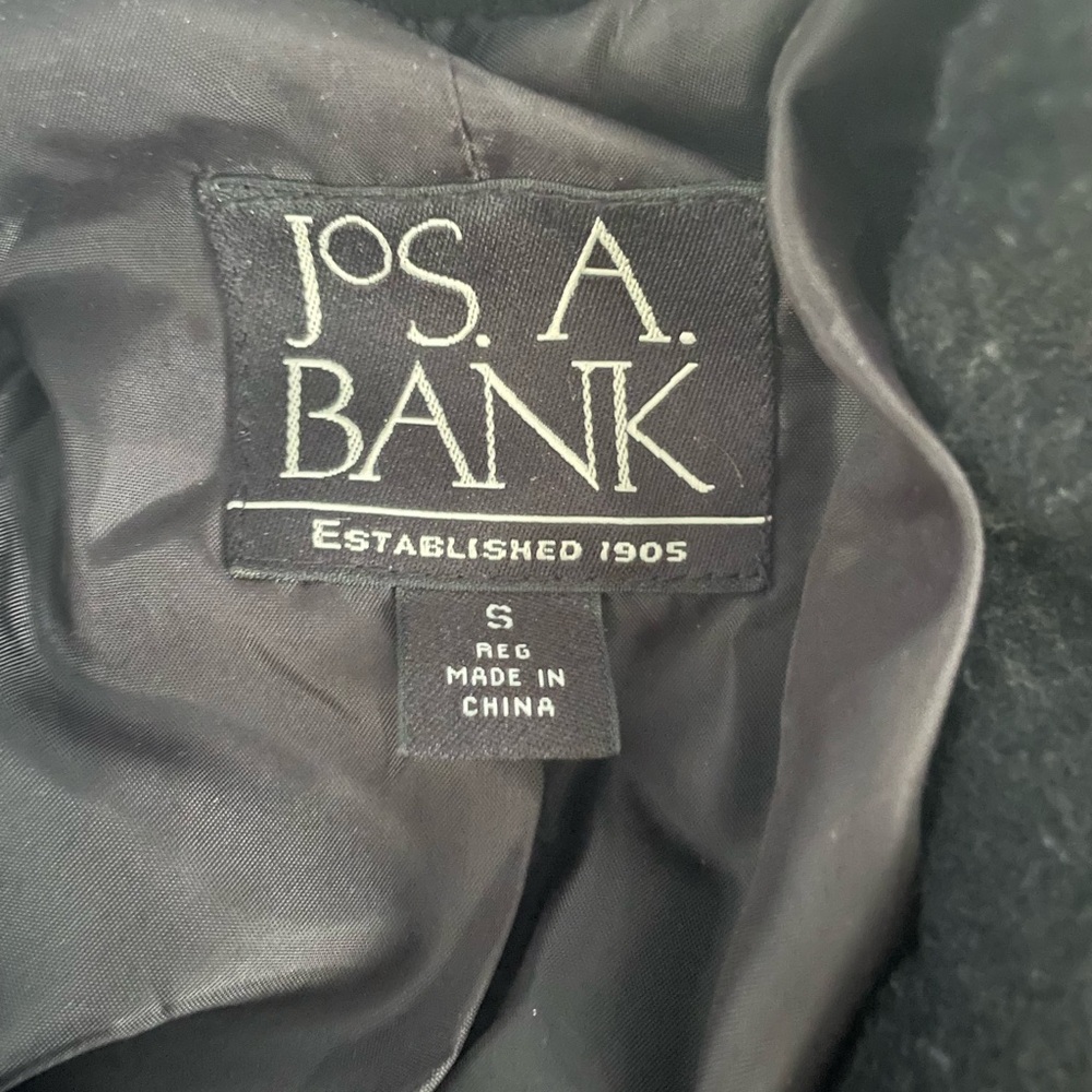 Black Wool Jacket - image 5